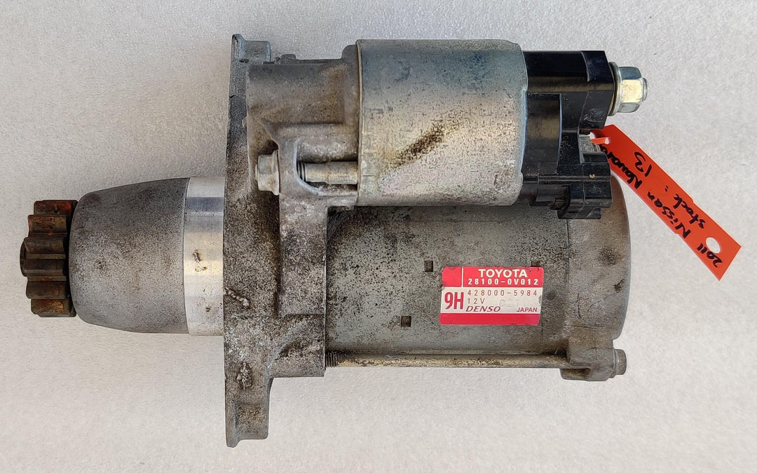 2005 -
  2015
  Nissan
  Navara
  ST
  Starter Motor
  281000V012