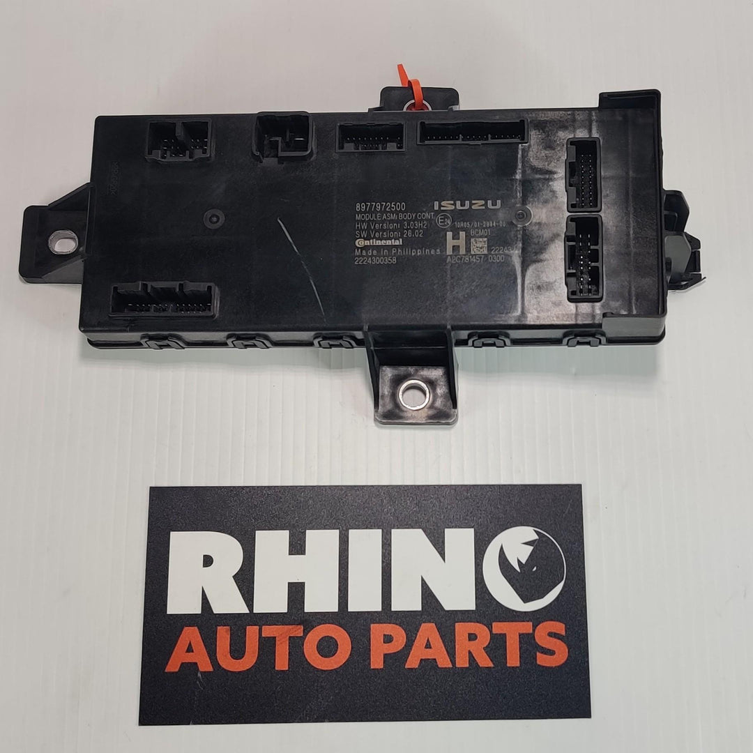 2022 Mazda BT-50 TF - Body Control Module PN: 8977972500