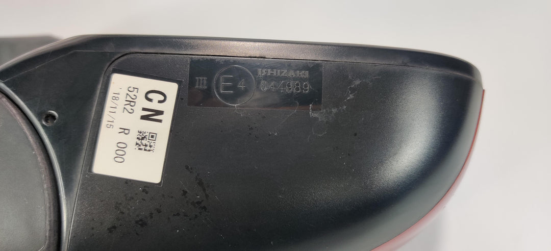 2019 Suzuki Swift - Right Door Mirror PN: 52R2R000