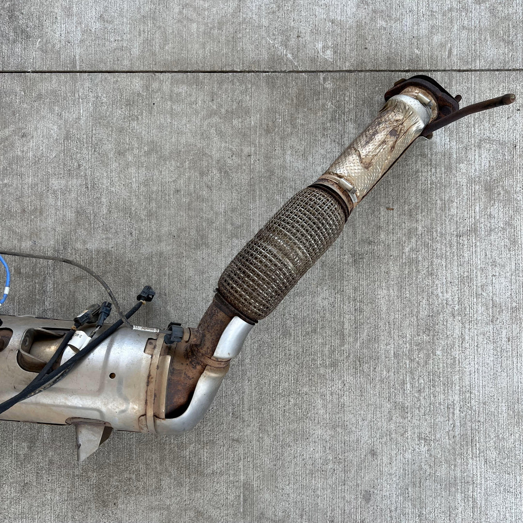 2015 -
  2018
  Ford
  Ranger
  XLT
  Particulate Filter/DPF