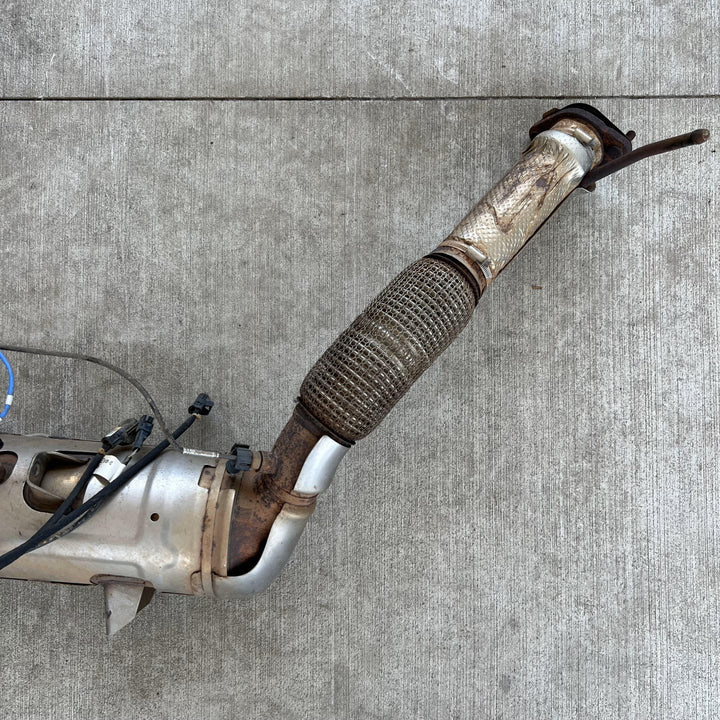 2015 -
  2018
  Ford
  Ranger
  XLT
  Particulate Filter/DPF