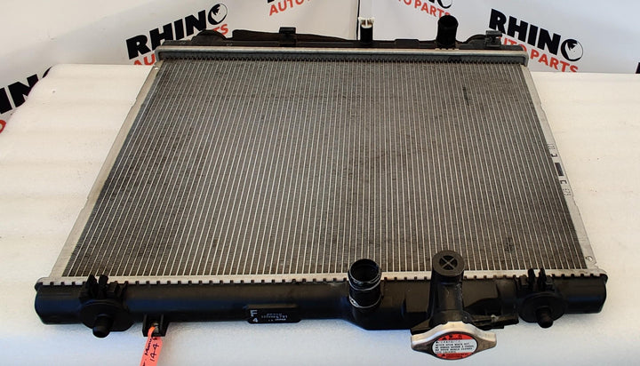 2010 -
  2017
  Suzuki
  Swift
  Sport
  Radiator
  2220006791