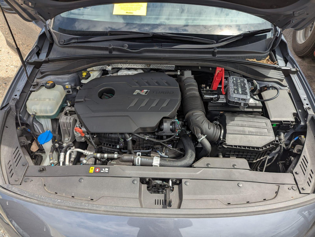 2019 Hyundai i30 PDe - Engine