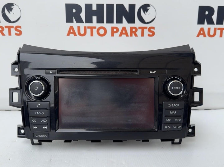 2015 -
  2021
  Nissan
  Navara
  ST
  Stereo Head Unit
  259154KE0A