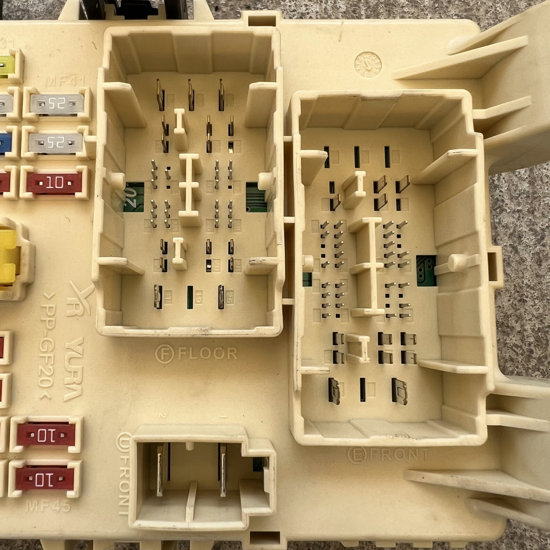 2017, Hyundai, Accent, Sport, RB6, Under Dash Fuse Box