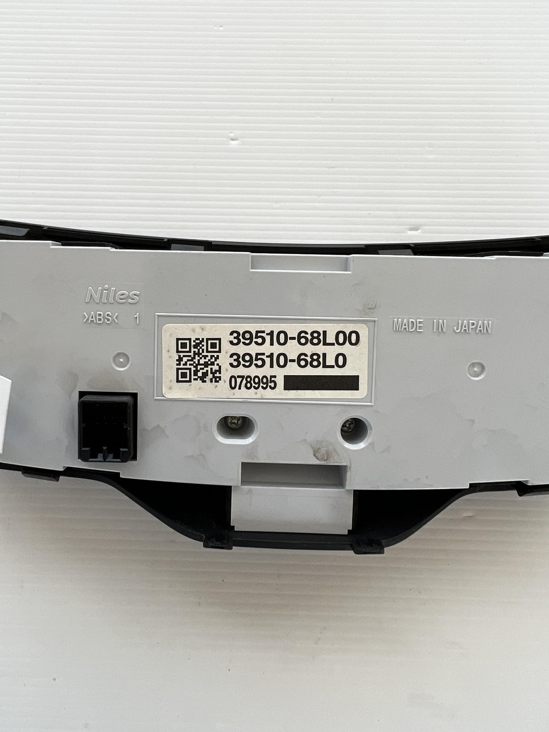 2013 Suzuki Swift IV FZ - Heater/AC Controls PN: 3951068L00