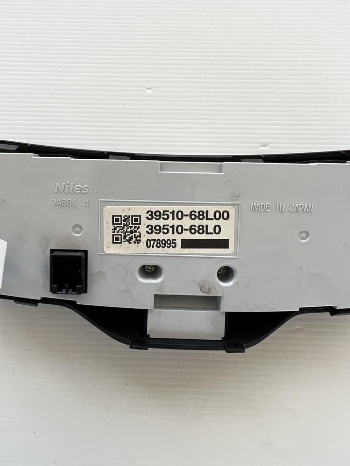 2013 Suzuki Swift IV FZ - Heater/AC Controls PN: 3951068L00