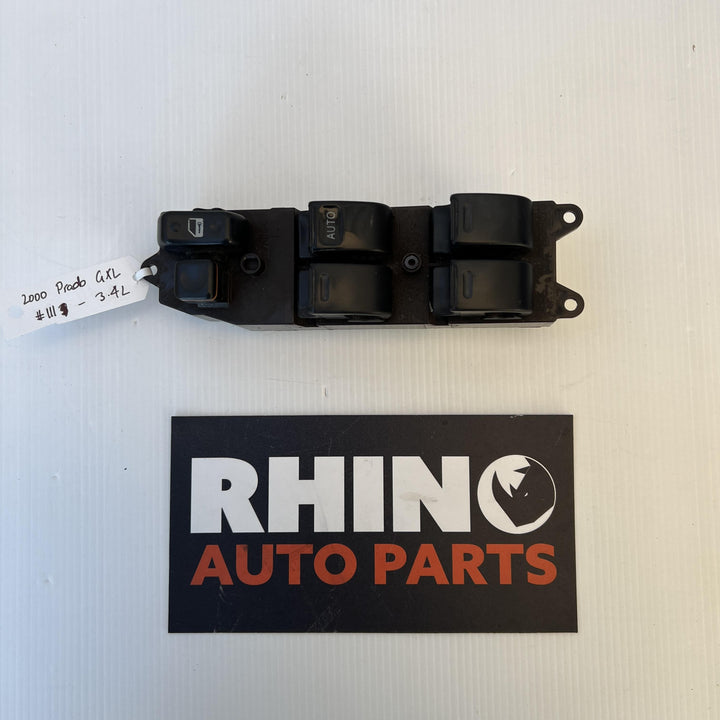 2000 Toyota Land Cruiser Prado - Master Power Window Switch