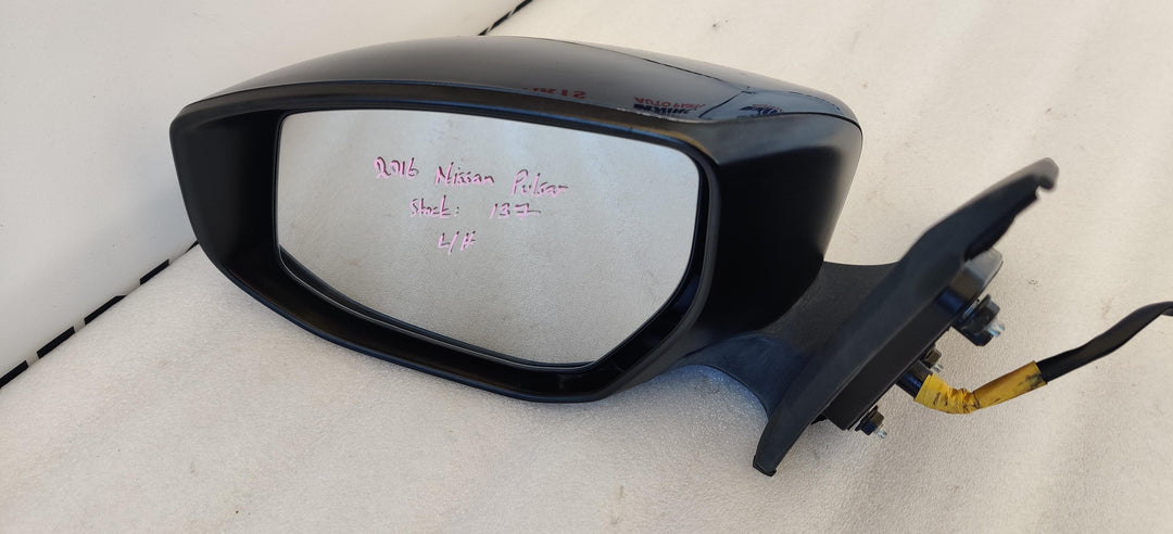 2012 -
  2017
  Nissan
  Pulsar
  
  Left Door Mirror