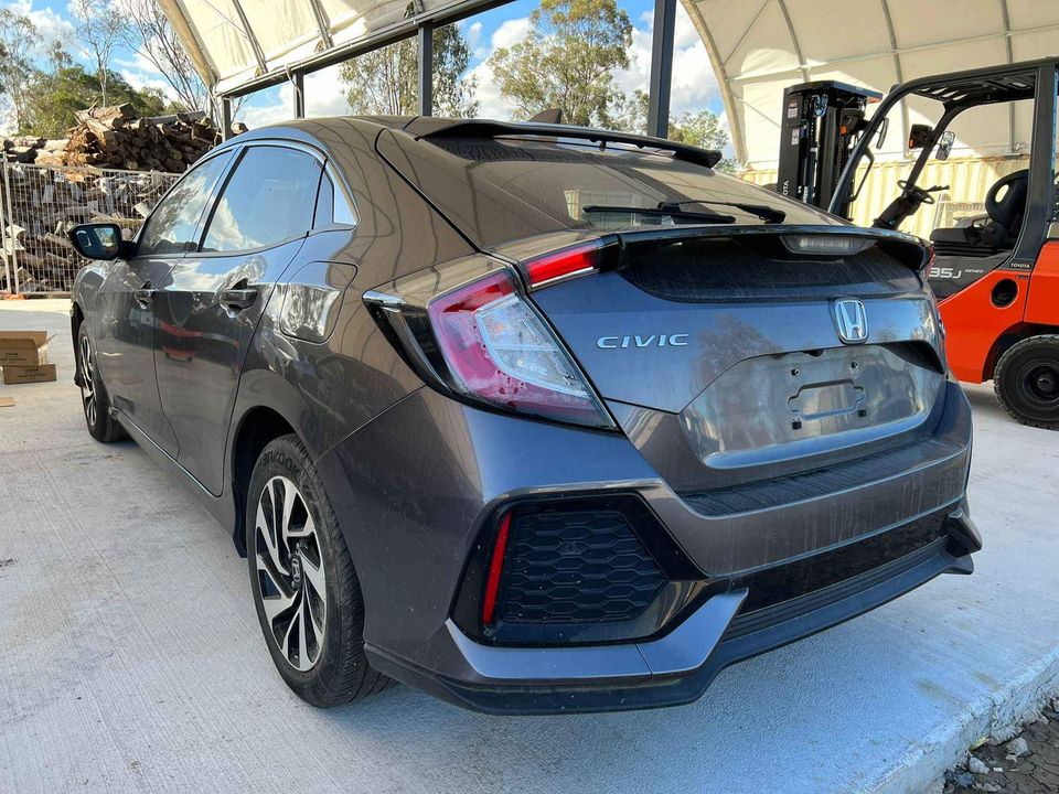 2019, Honda, Civic, 5D VTI 50LE, Bootlid/Tailgate