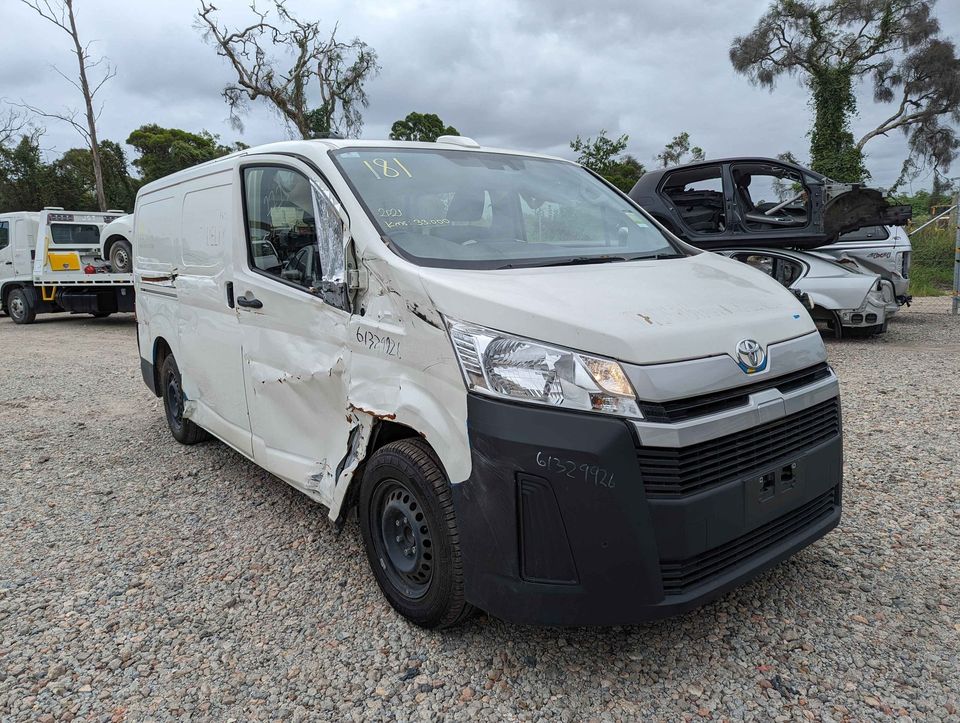 2021, Toyota, Hiace, LWB, GDH300R, 2.8L Diesel Auto, Transmission/Gearbox