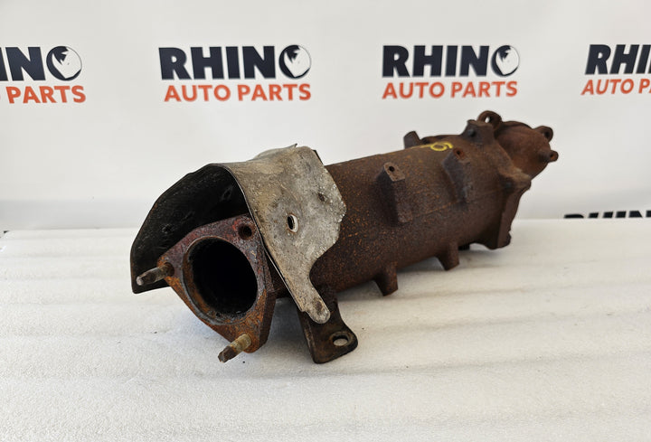 2007, Nissan, Navara, RX, D40, 2.5L Diesel Auto, Catalytic Converter