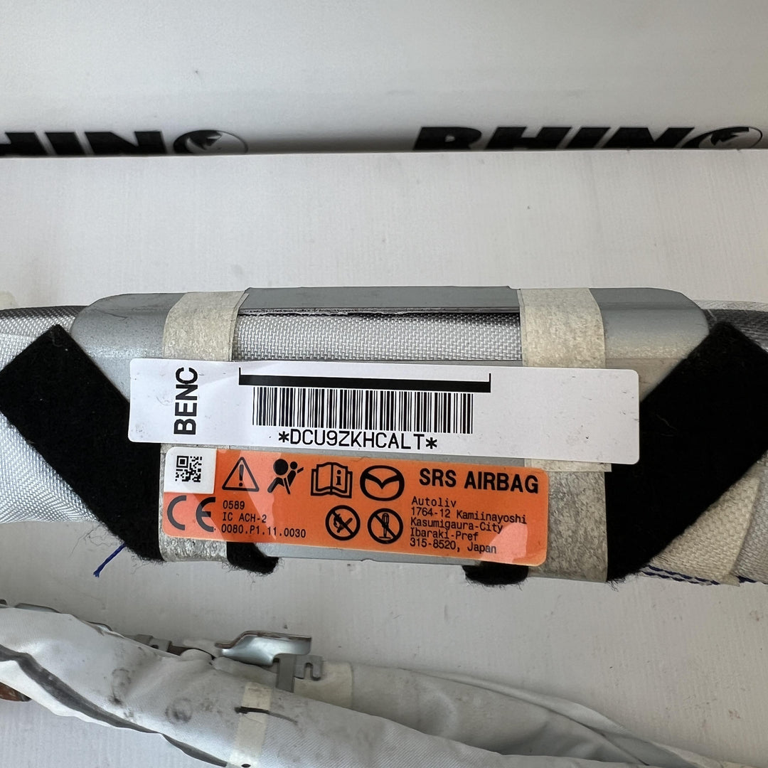 2021 Mazda Mazda3 BP - Right Airbag PN: DCU9ZKHCALT