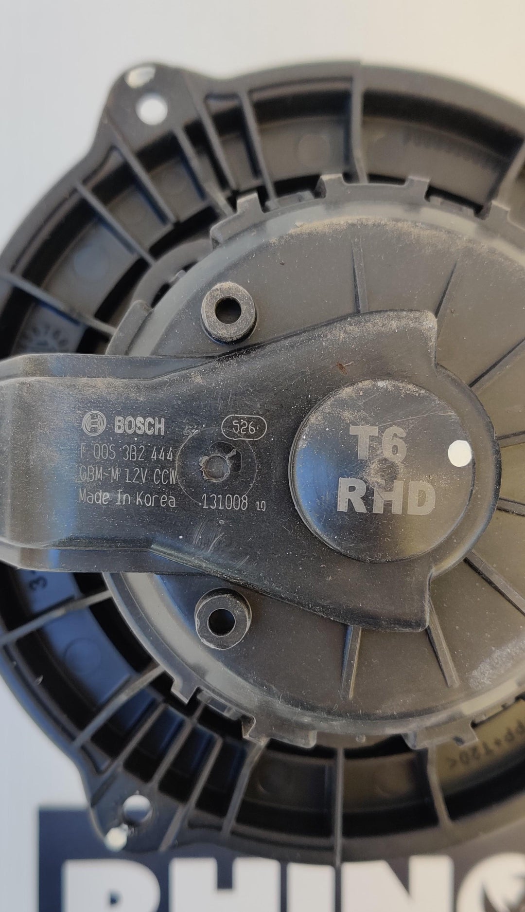 2014 Mazda BT-50 - Blower Motor PN: F00S3B2444
