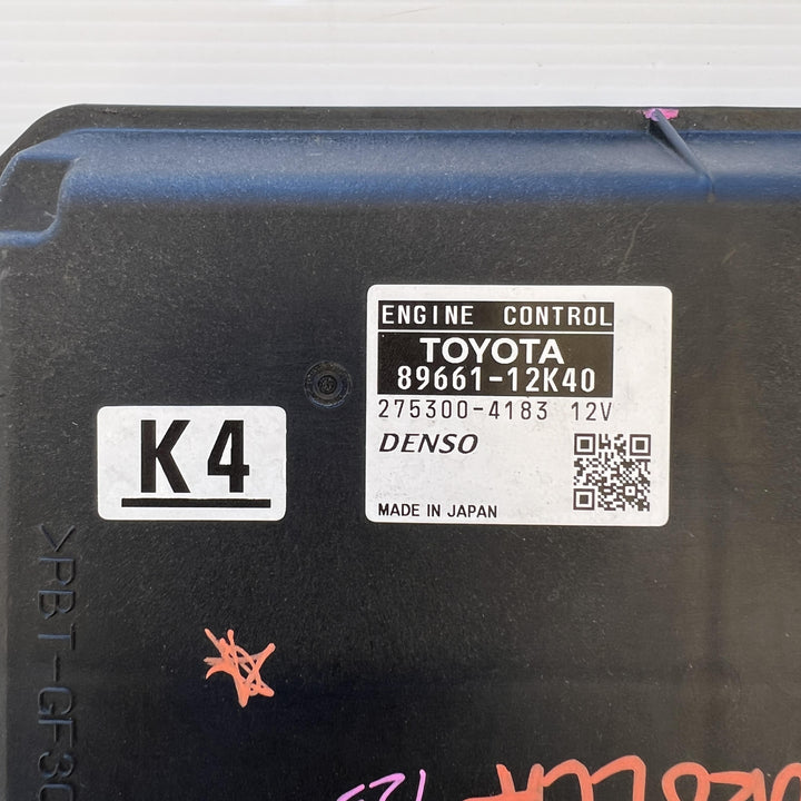 2007 -
  2013
  Toyota
  Corolla
  
  ECU
  8966112K40