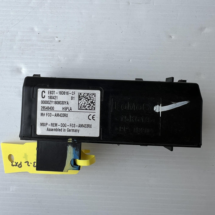 2011 -
  2022
  Ford
  Ranger
  Wildtrak
  Central Locking Module
  EB3T18D816CF
