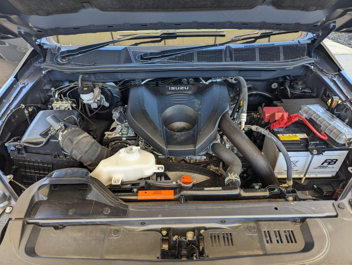 2022 Isuzu MU-X - Left Rear Guard Liner