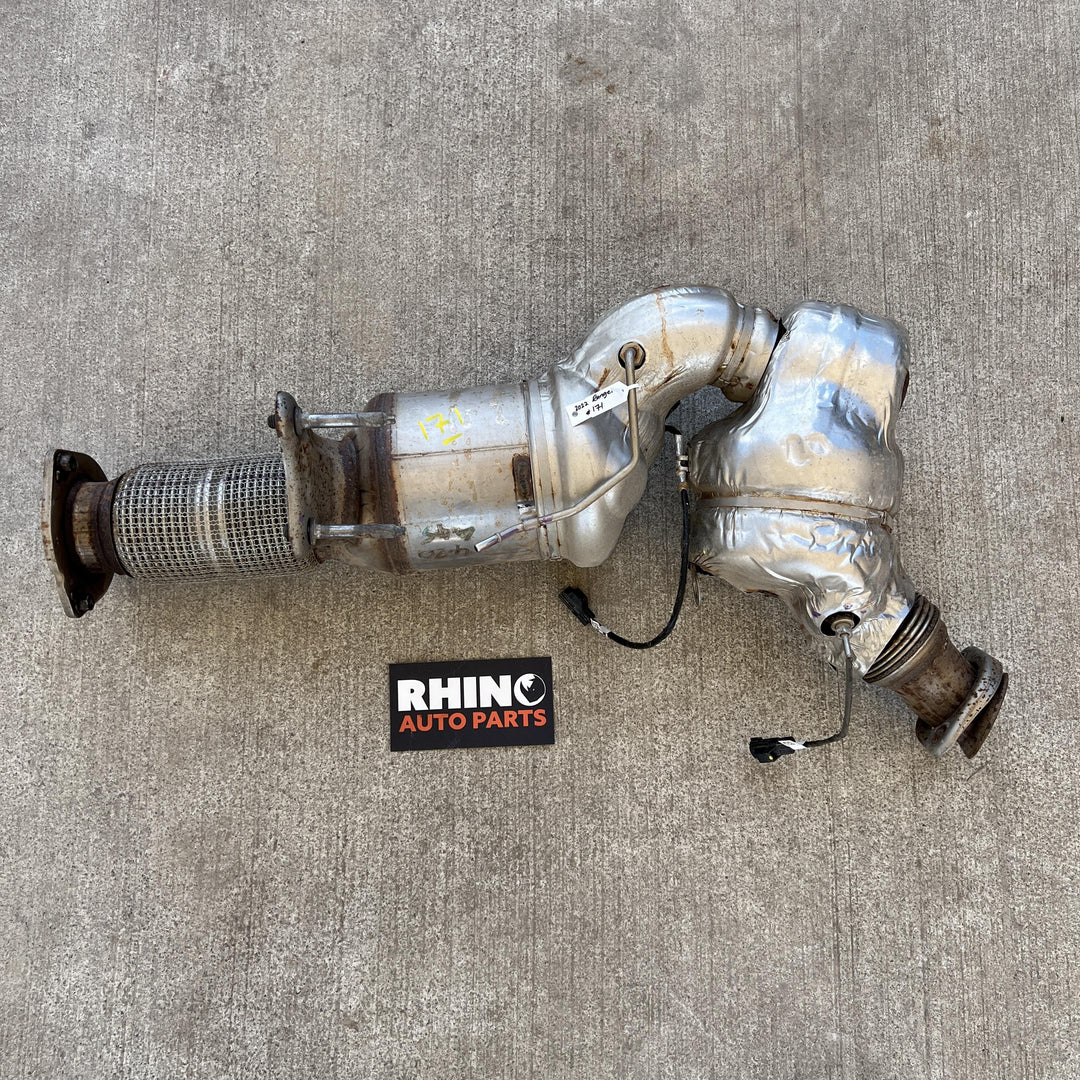 2022 Ford Ranger RA - Particulate Filter/DPF PN: MB3G5H270BL