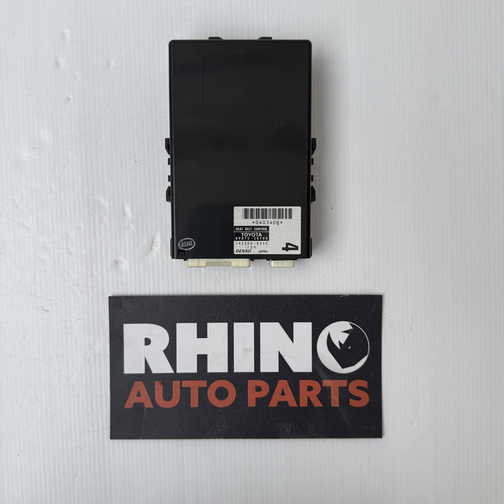 -
  
  Lexus
  GS300
  
  Seat Belt Control Module
  8981530140