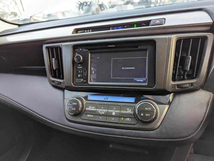 2013, Toyota, Rav 4 A4, GXL, Stereo Head Unit