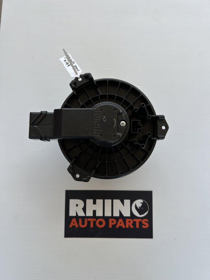 2013 Suzuki Swift IV FZ - Blower Motor PN: 5150041170