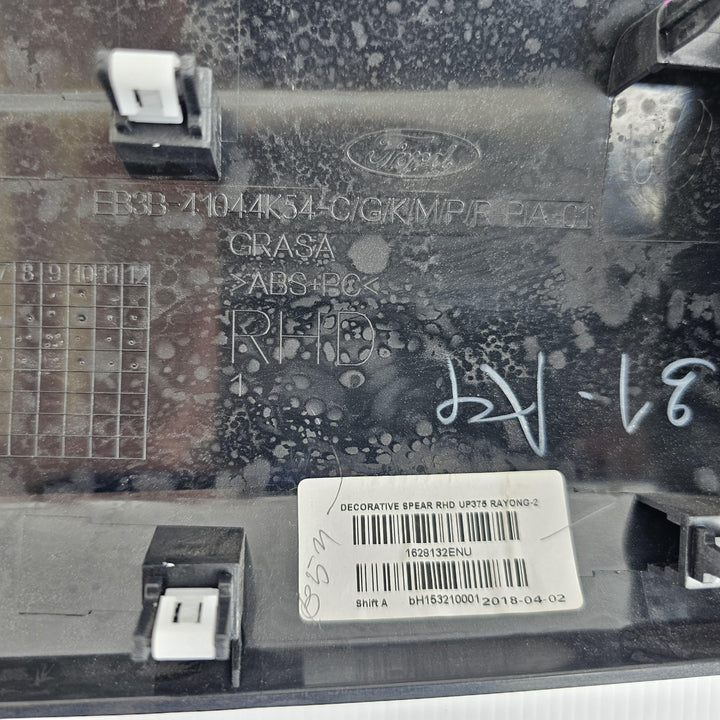 2011 -
  2022
  Ford
  Ranger
  XLT
  Air Vent
  EB3B41044K54