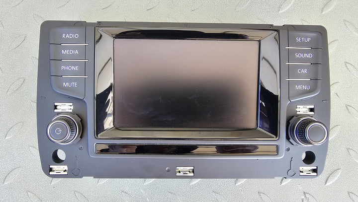 2015, Volkswagen, Golf, Mk7, Stereo Head Unit