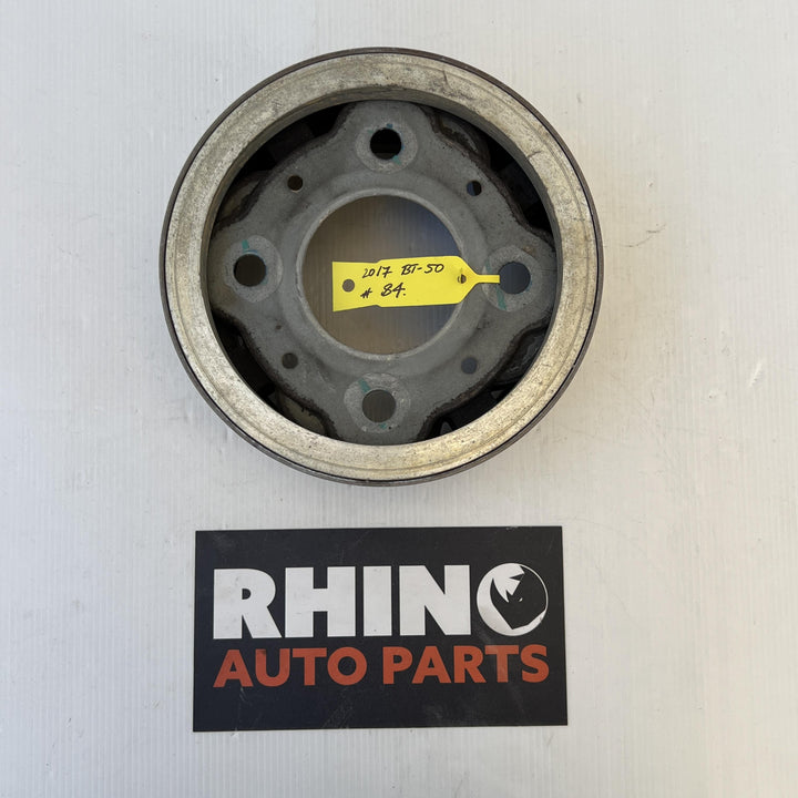 2017 Mazda BT-50 MM0UR0YE100683481
