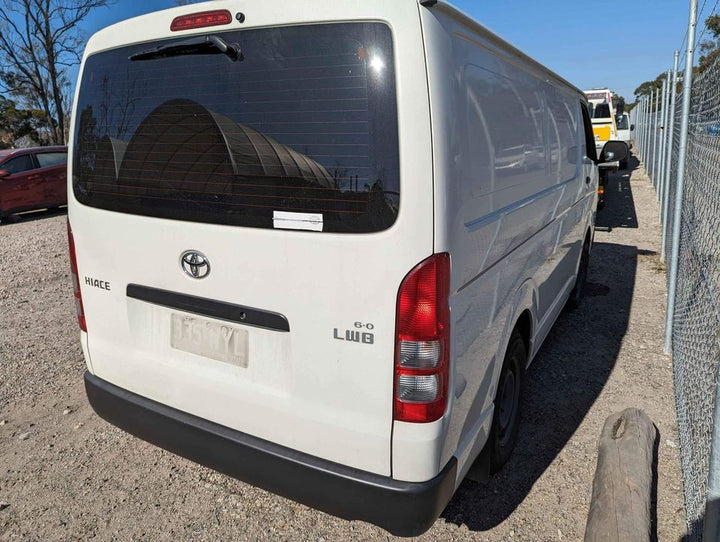 2016, Toyota, HiAce, LWB, KDH201R