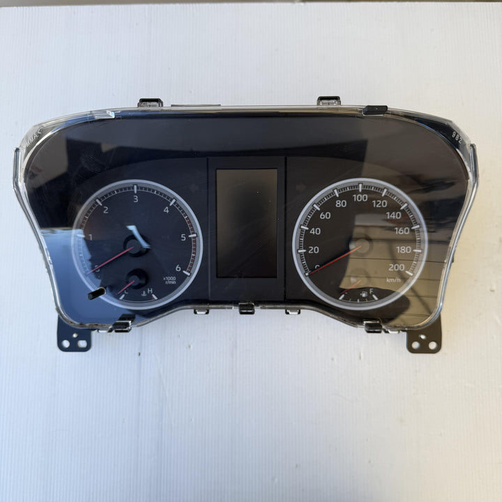 2021 Toyota Hiace - Instrument Cluster PN: 8380026K21