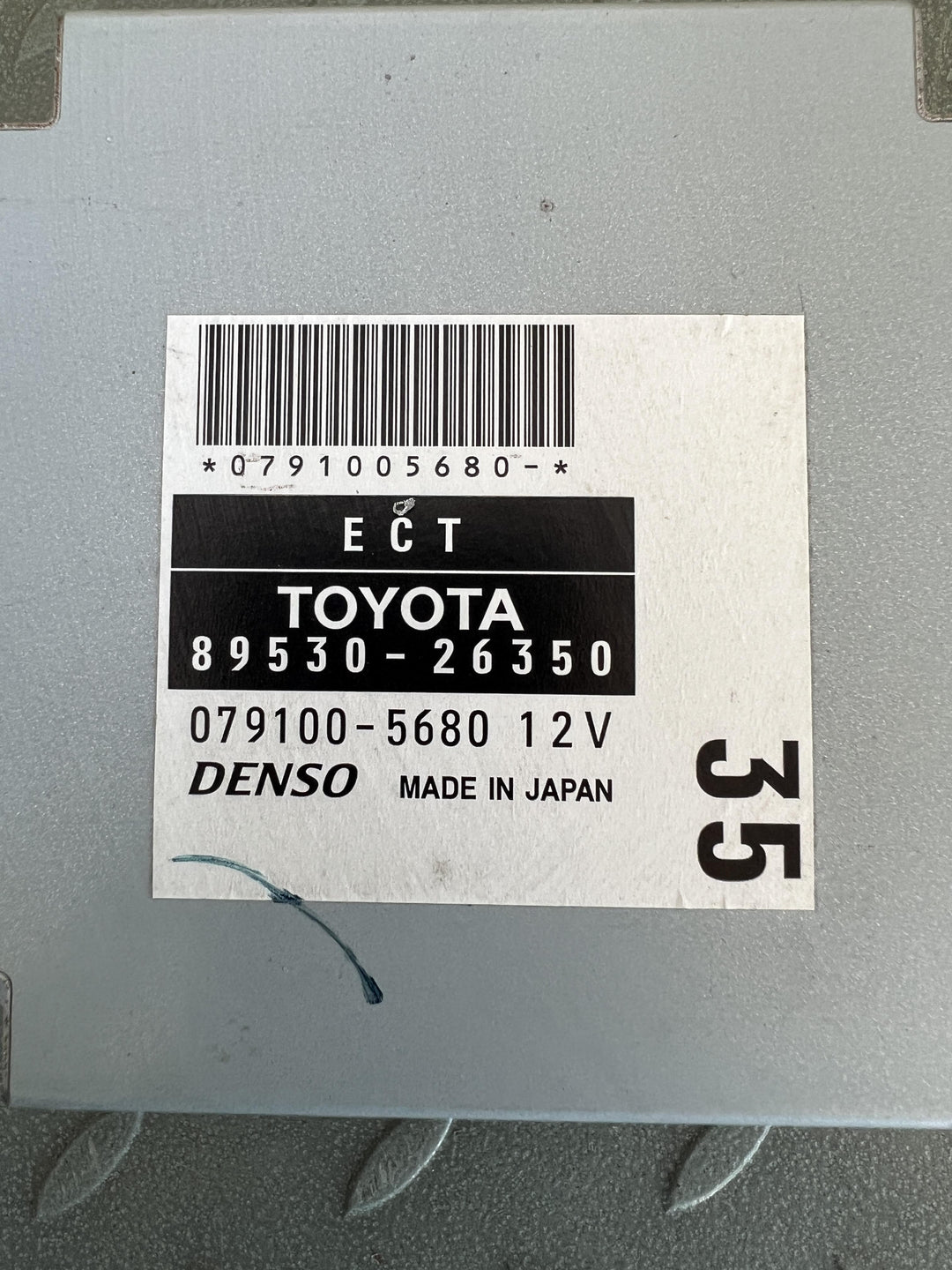 2016 Toyota Hiace V H200 - Transmission Control Module