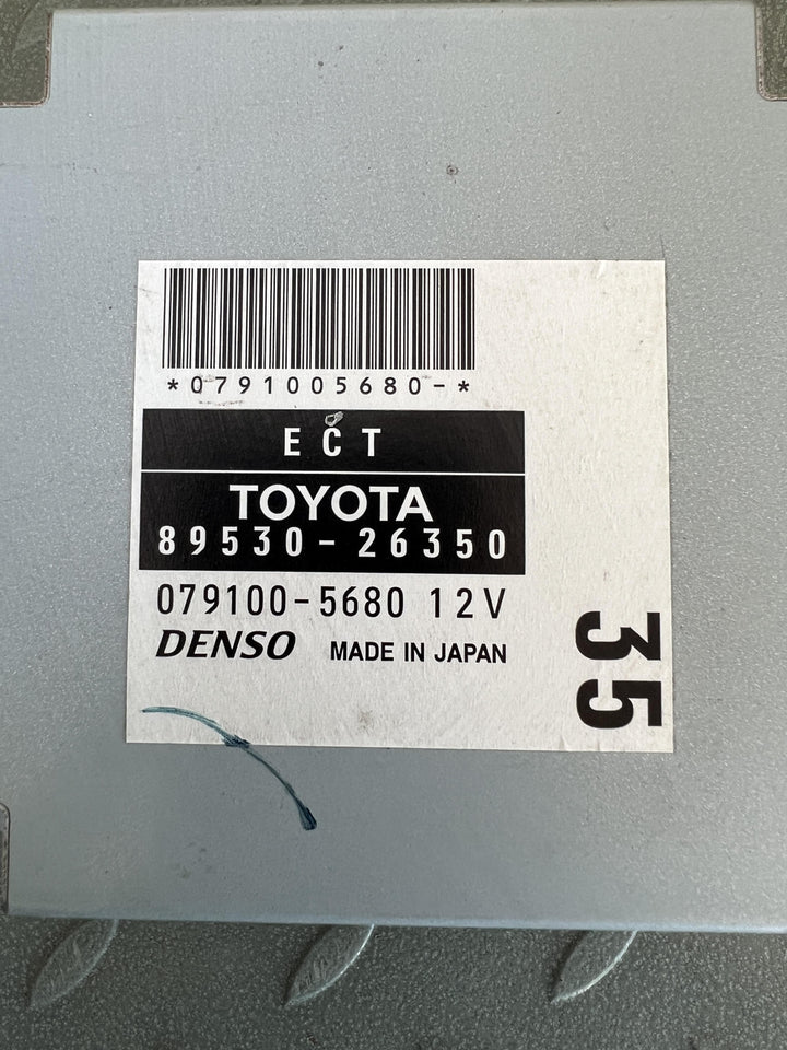 2016 Toyota Hiace V H200 - Transmission Control Module