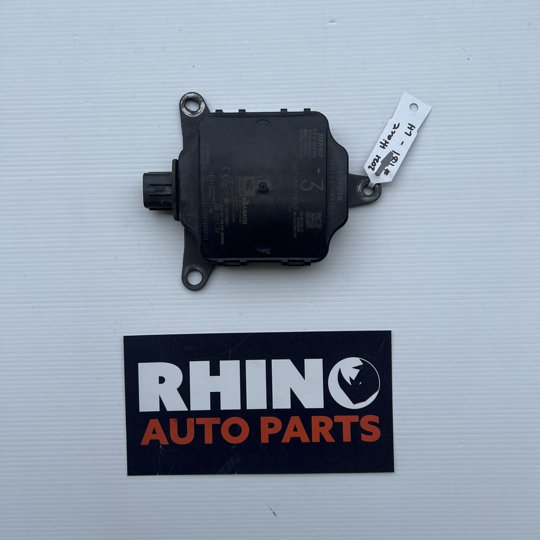 2021 Toyota Hiace VI H300 GDH300 - Left Rear Blind Spot Radar