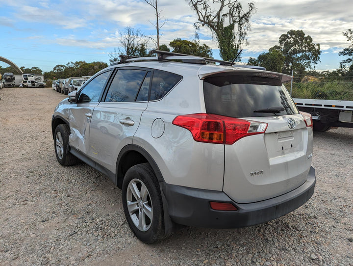 2013, Toyota, Rav 4 A4, GXL, Rear Bumper