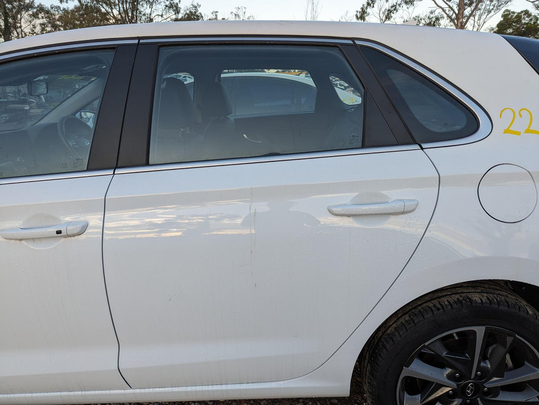 2022 Hyundai i30 PD - Left Rear Door Window
