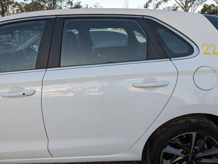 2022 Hyundai i30 PD - Left Rear Door Window