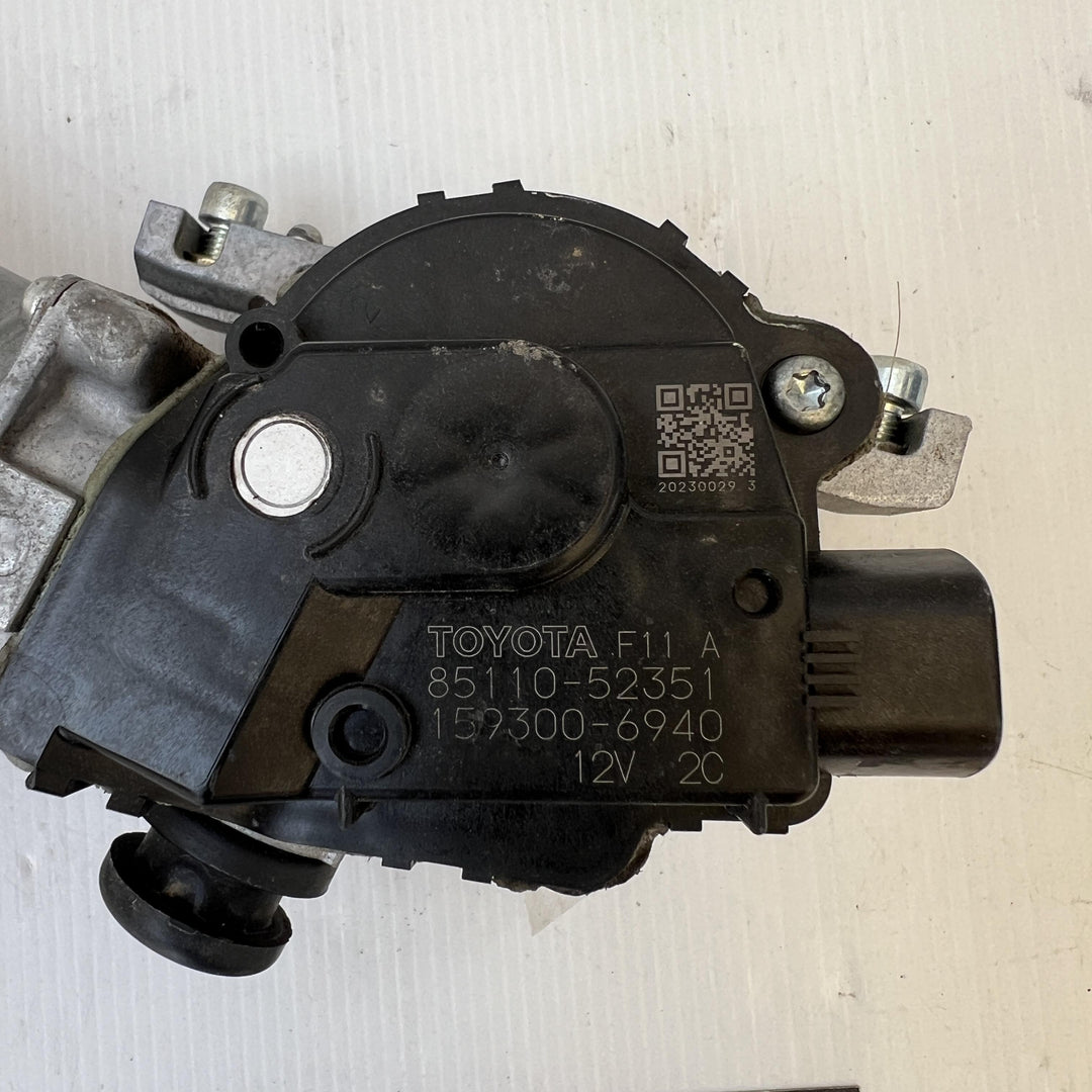 2019 Toyota Yaris - Wiper Motor PN: 8511052351