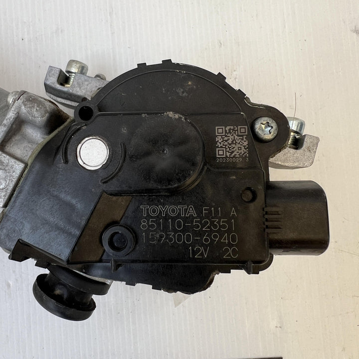 2019 Toyota Yaris - Wiper Motor PN: 8511052351