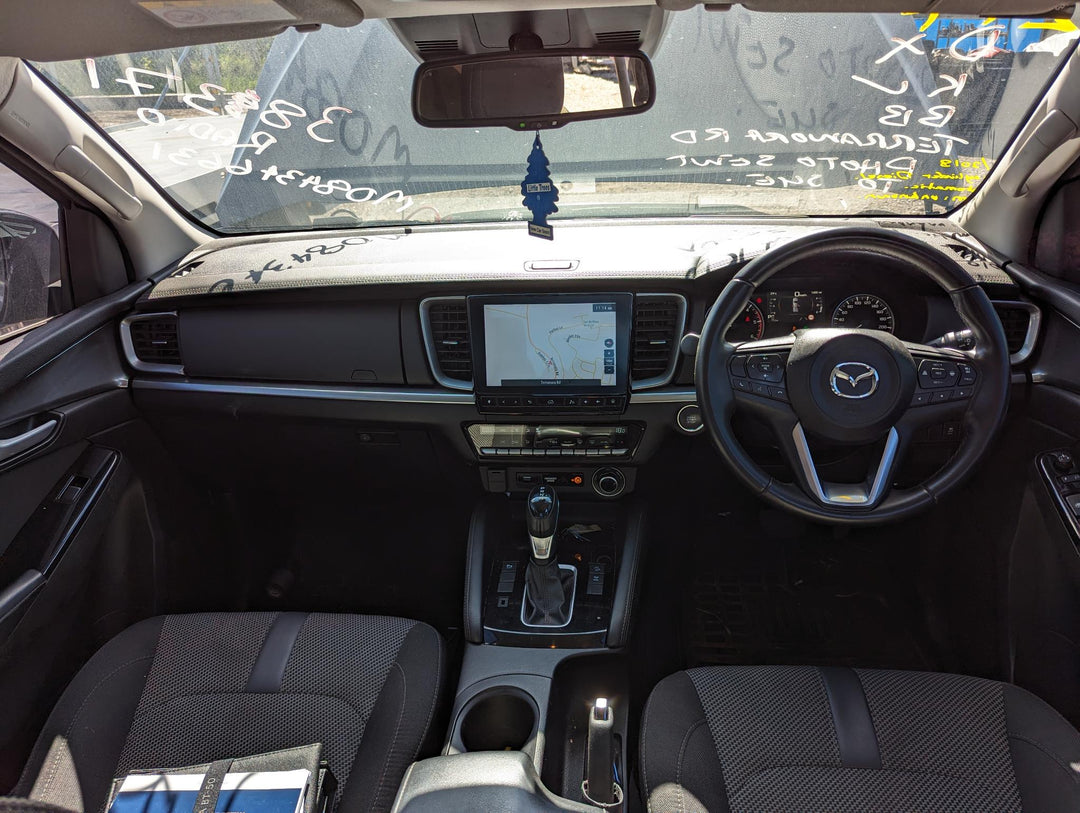 2022, Mazda, BT-50, XT, TF, Traction Control Switch