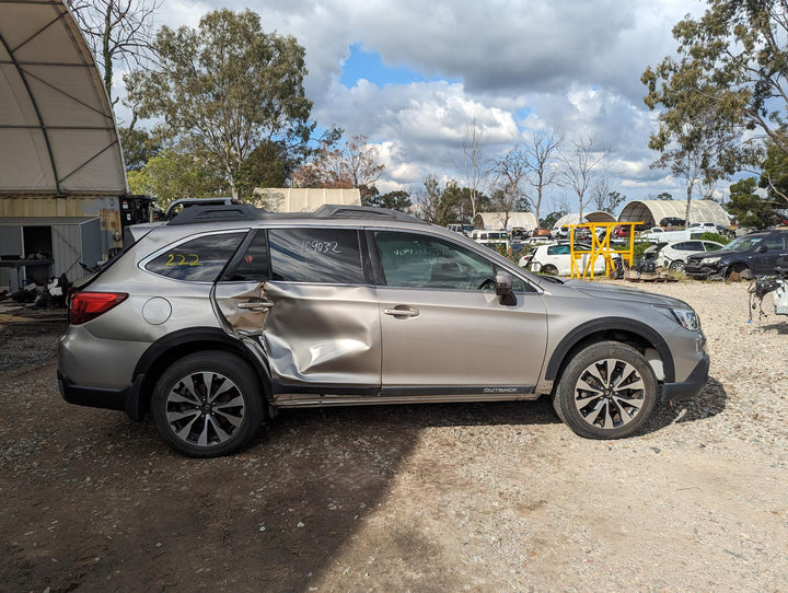 2016, Subaru, Outback, V BS, BS9