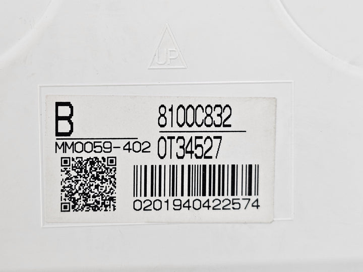 Instrument Cluster - 2020 Mitsubishi Outlander III ZL Black Edition