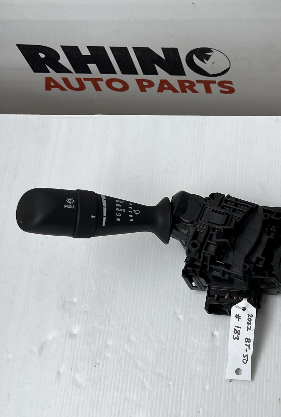 2022 Mazda BT-50 TF - Wiper Switch PN: 8975170550