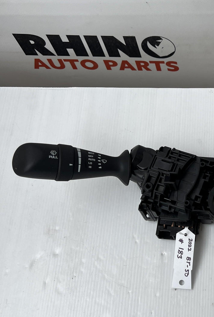 2022 Mazda BT-50 TF - Wiper Switch PN: 8975170550