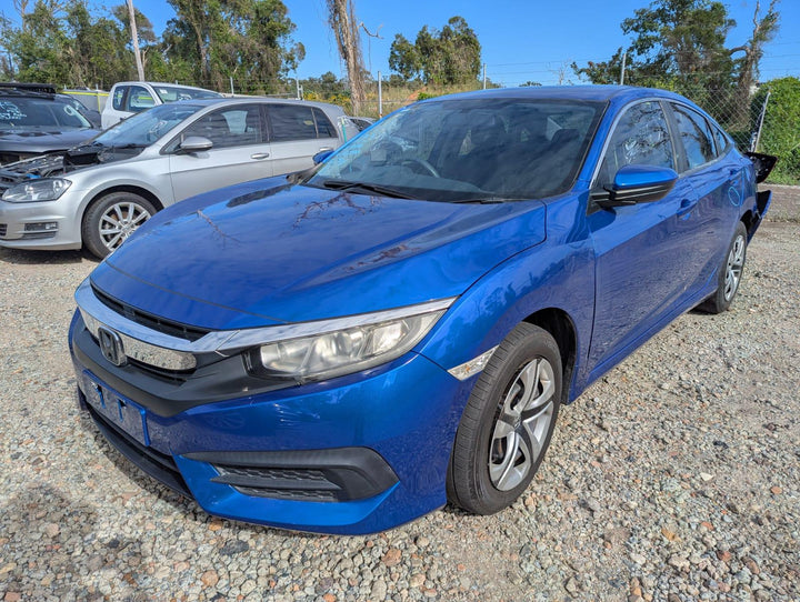 2016 Honda Civic - Engine