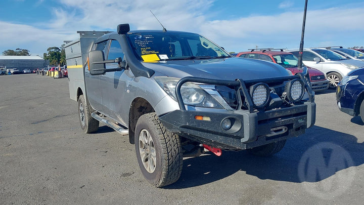 2018, Mazda, Bt-50, XTR, 3.2L Diesel 6spd Triptronic, 4WD