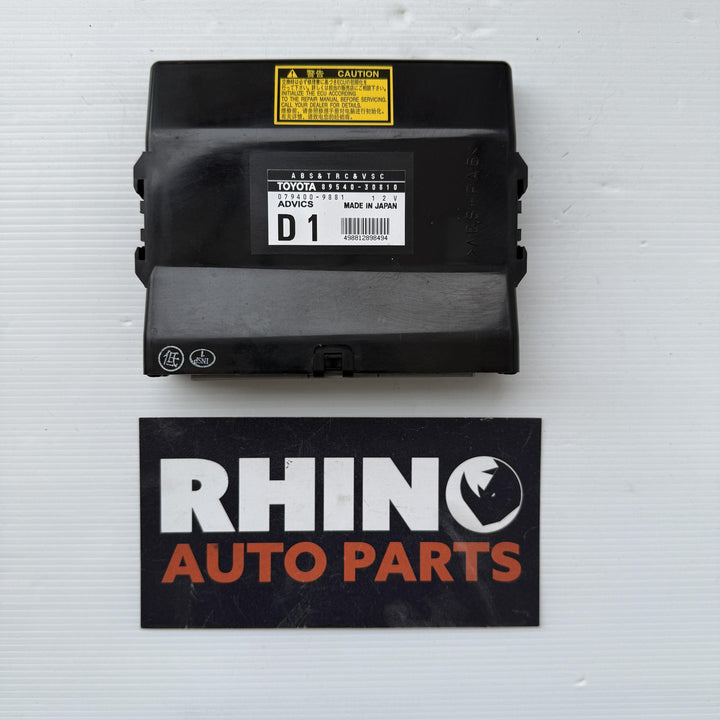-
  
  Lexus
  GS300
  
  ABS & TRC & VSC Control Module
  8954030810
