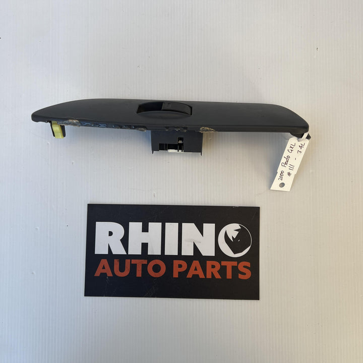 2000 Toyota Land Cruiser Prado - Left Front Window Switch