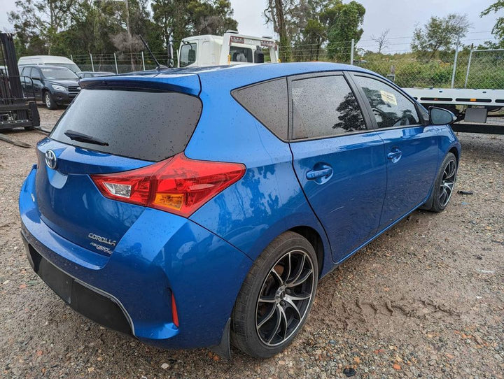 2013, Toyota, Corolla