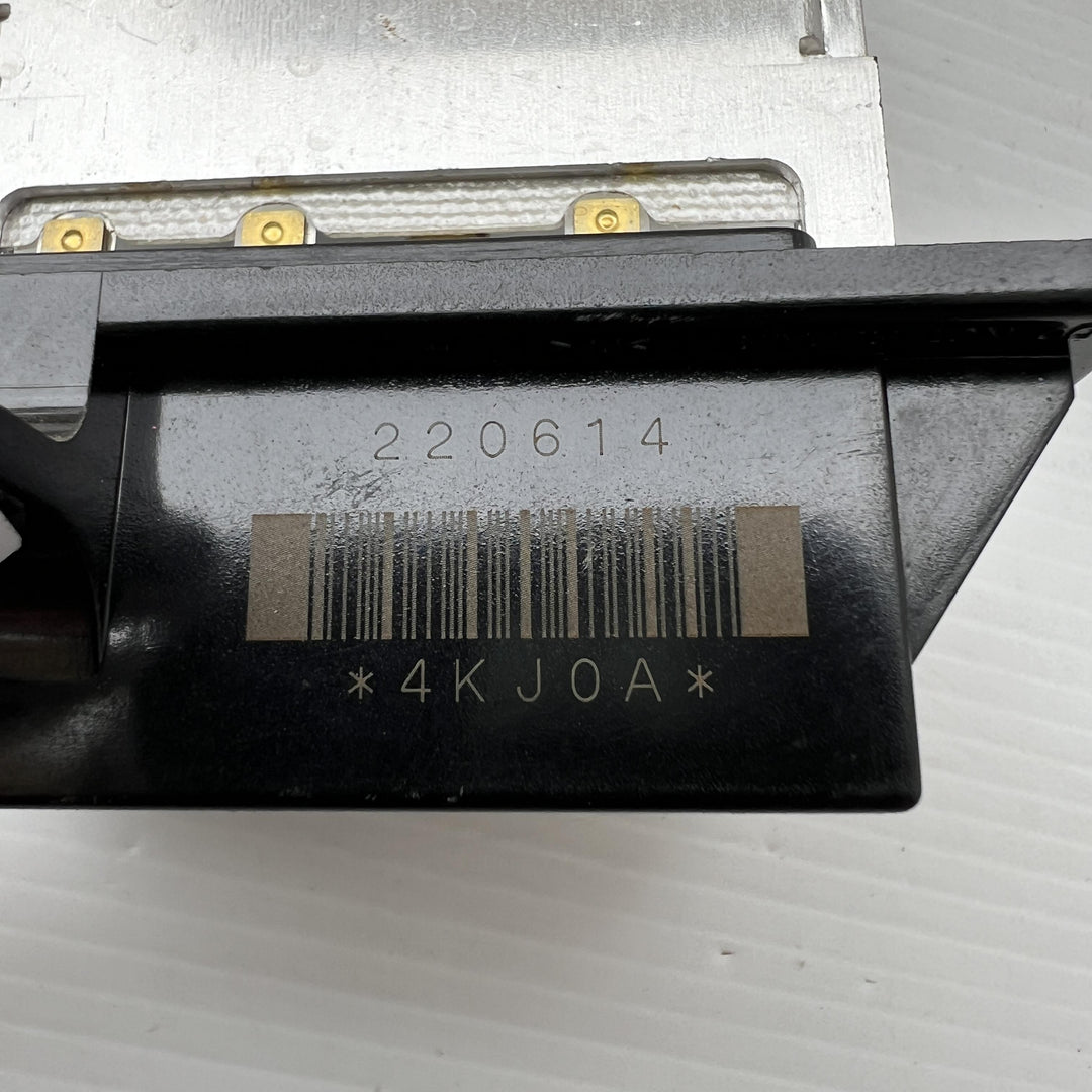 2022 Mazda BT-50 TF - Fan Speed Resistor
