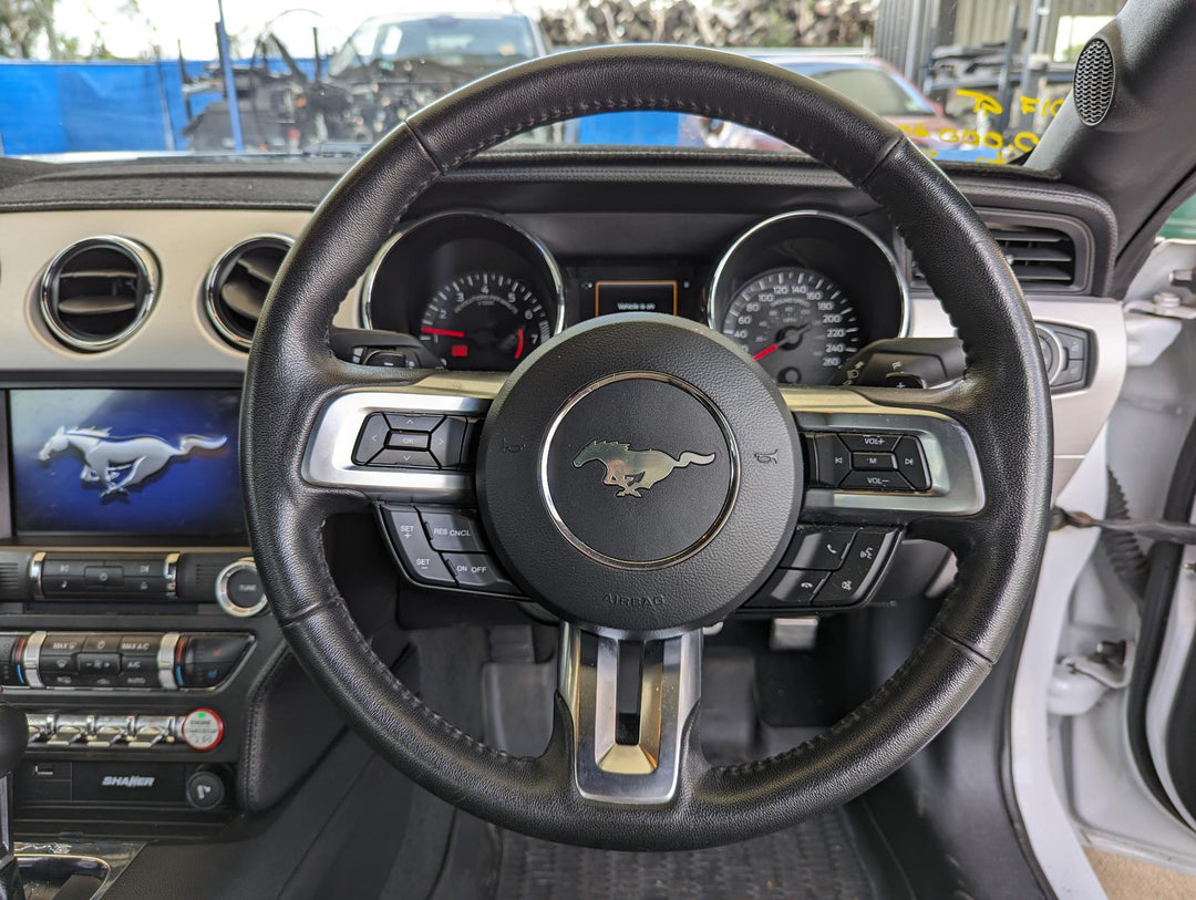 2016, Ford, Mustang, GT, Steering Wheel